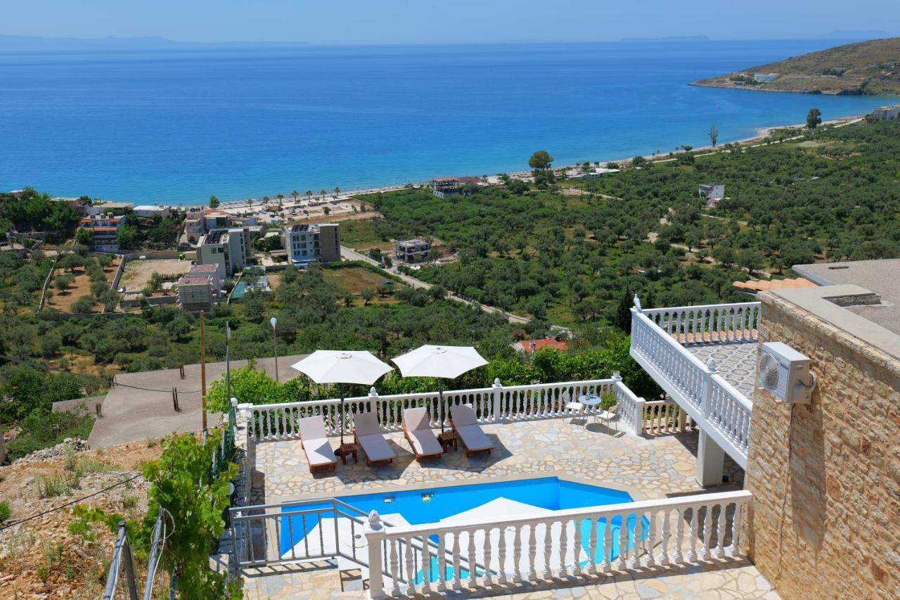 Sunset Villas Qeparo Extérieur photo