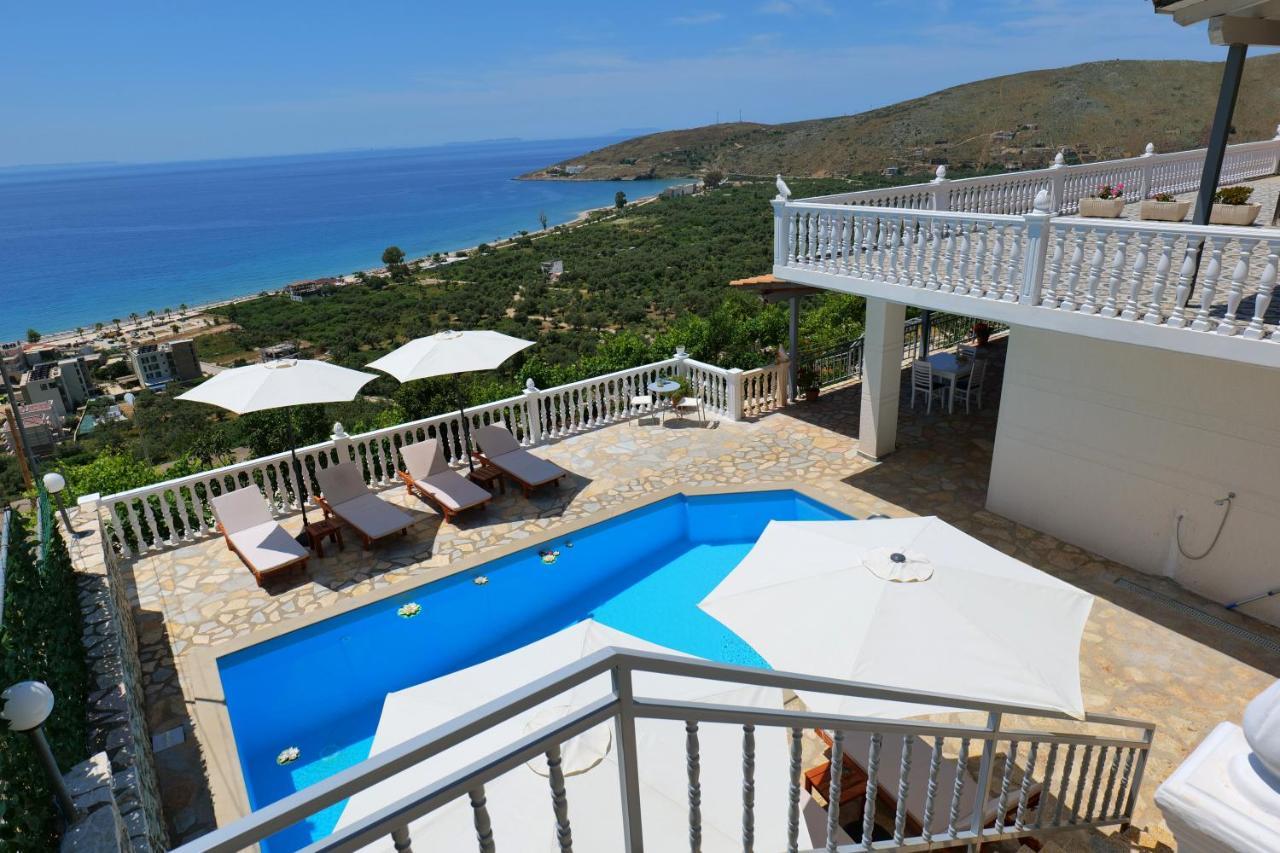 Sunset Villas Qeparo Extérieur photo