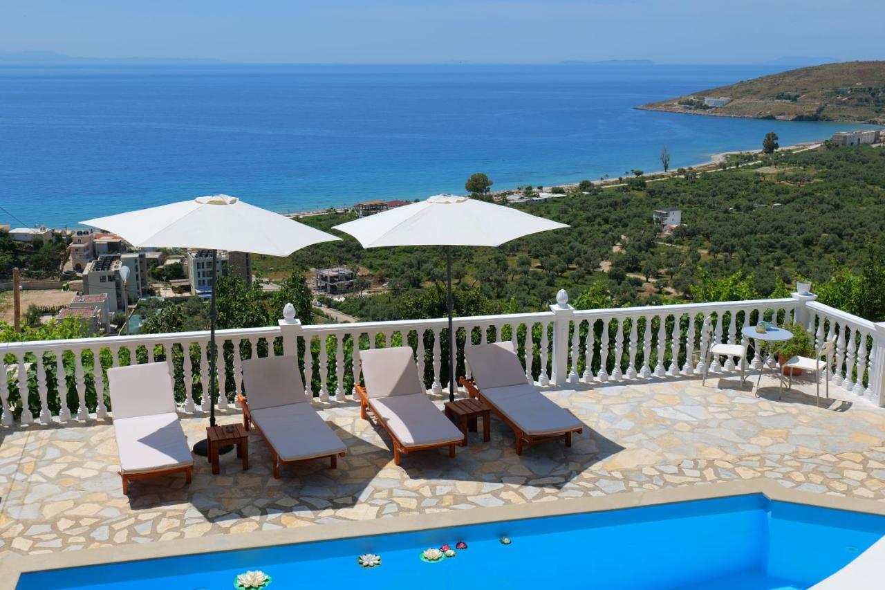 Sunset Villas Qeparo Extérieur photo