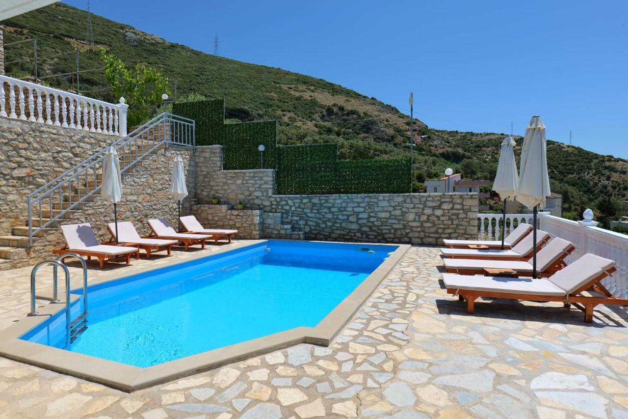 Sunset Villas Qeparo Extérieur photo