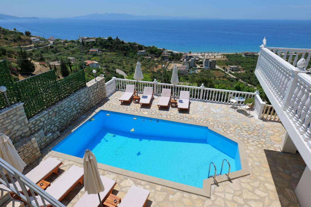 Sunset Villas Qeparo Extérieur photo