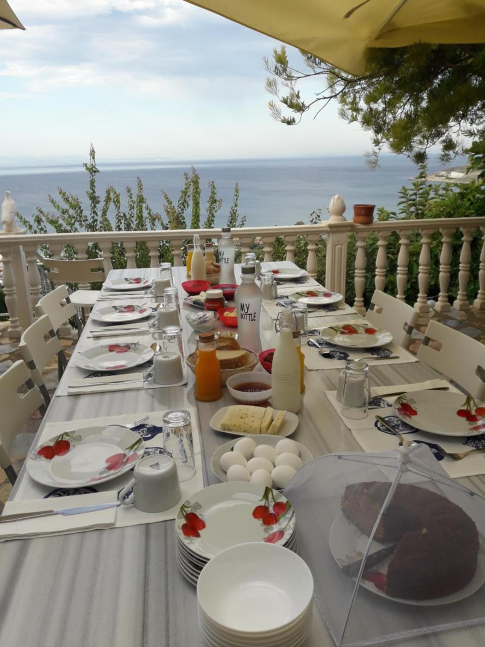 Sunset Villas Qeparo Extérieur photo